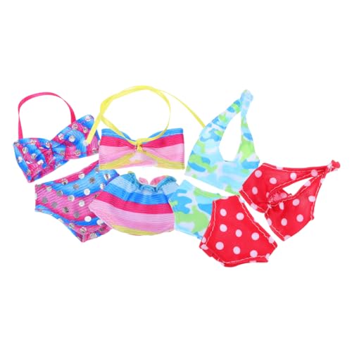 KOMBIUDA Puppenkleidung Puppenbadeanzug Sätze Sommer-Outfits Wasserkleider Strandbekleidung Für Puppen KOMBIUDA Puppenkleidung Puppenbadeanzug Sätze Sommer-Outfits Wasserkleider Strandbekleidung Für Puppen von KOMBIUDA