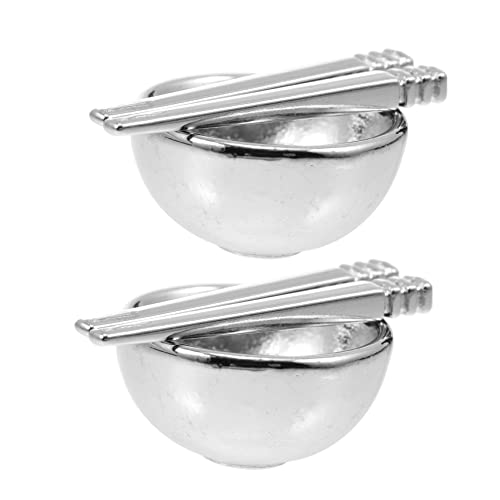 KOMBIUDA 4 Sets Geschirr Modell Kleinkinder Kind Essstäbchen Zubehör Für Mädchen Mädchen Simulation Besteck Küchengeschirr Modell Silber Legierung KOMBIUDA 4 Sets Geschirr Modell Kleinkinder Kind Essstäbchen Zubehör Für Mädchen Mädchen Simulation Besteck Küchengeschirr Modell Silber Legierung von KOMBIUDA