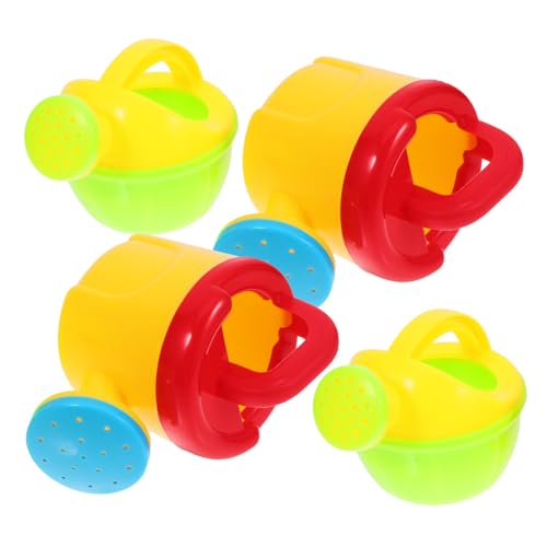 KOMBIUDA 4 Stck. Sprinkler Im Wasser Drinnen Anlage Sprühen Strand Gießkannen Kleine Gießkannen Gießkanne Kleinkind Gießkannen Für Mädchen Gießkannen Für Gießkannenspielzeug Plastik von KOMBIUDA