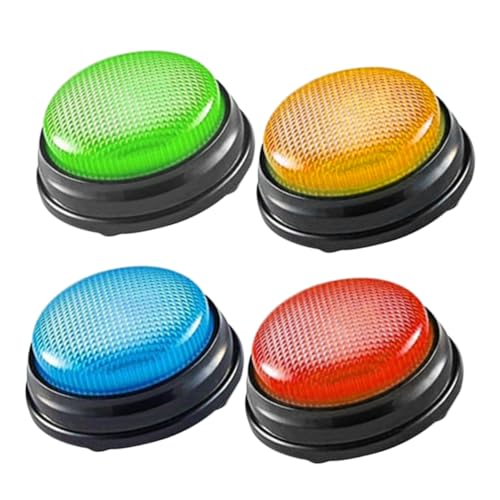 KOMBIUDA Sound-Antwort-Tasten- -Kit für Spielshow-Unterrichtsaktivitäten und Kinderpartys KOMBIUDA Sound-Antwort-Tasten- -Kit für Spielshow-Unterrichtsaktivitäten und Kinderpartys von KOMBIUDA