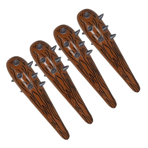 KOMBIUDA 4 Stück Aufblasbare Cheer Sticks für Robuste Geräuschmacher im Holzdesign für Outdoor Spiele Sportevents Konzerte und Geburtstagsfeiern KOMBIUDA 4 Stück Aufblasbare Cheer Sticks für Robuste Geräuschmacher im Holzdesign für Outdoor Spiele Sportevents Konzerte und Geburtstagsfeiern von KOMBIUDA