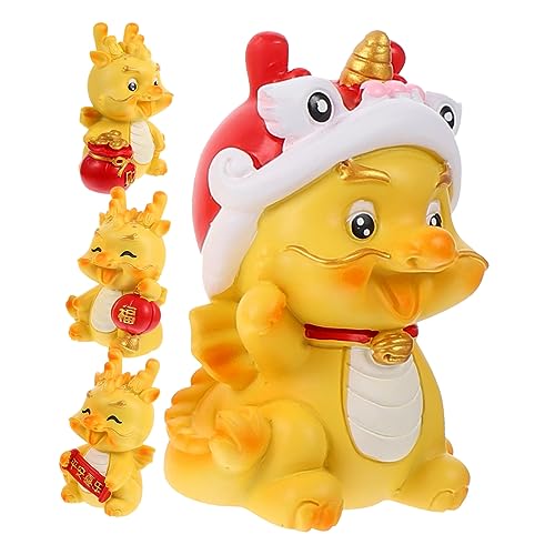 KOMBIUDA 4 Stück Auto Mini -Lebensmittelspielzeug Figur Desktop-Drachen-Ornamente Drachenspielzeug raumdeko schöafzimmerdeko Drachen-Desktop-Dekoration Miniaturstatuen für den Tisch Harz KOMBIUDA 4 Stück Auto Mini -Lebensmittelspielzeug Figur Desktop-Drachen-Ornamente Drachenspielzeug raumdeko schöafzimmerdeko Drachen-Desktop-Dekoration Miniaturstatuen für den Tisch Harz von KOMBIUDA