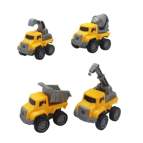 KOMBIUDA Spielzeug Kinder Autos Spielzeug 4er Set Baustellenfahrzeuge Für Kran Bagger Und LKW Rückziehspielzeug Mit Reibungskraft Ideales Für Jungen Ab 3 Jahren KOMBIUDA Spielzeug Kinder Autos Spielzeug 4er Set Baustellenfahrzeuge Für Kran Bagger Und LKW Rückziehspielzeug Mit Reibungskraft Ideales Für Jungen Ab 3 Jahren von KOMBIUDA