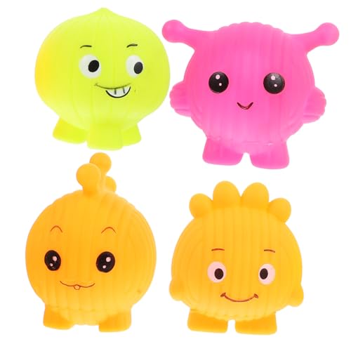 KOMBIUDA 4 Stück Cartoon-Badespielzeug für Babys wasserspielzeug kinderwasserspielzeuge gieskanne kinderspielzeug + für die Babyparty Babybadspielzeug Vinyl KOMBIUDA 4 Stück Cartoon-Badespielzeug für Babys wasserspielzeug kinderwasserspielzeuge gieskanne kinderspielzeug + für die Babyparty Babybadspielzeug Vinyl von KOMBIUDA
