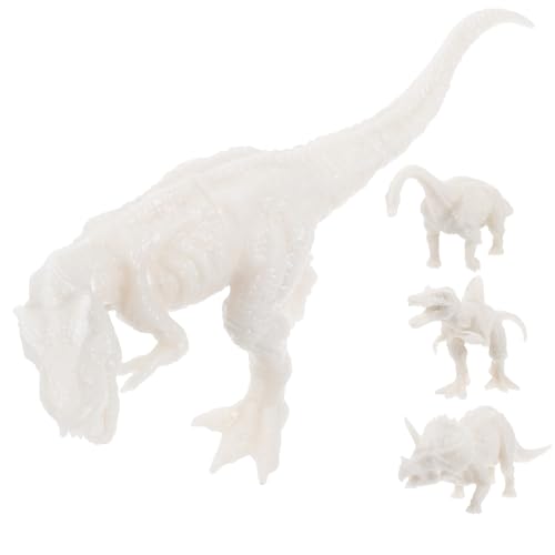 KOMBIUDA 4 Stück DIY Bemalte Dinosaurier Kinderspielzeug Kleinkinder Modelle Basteln Für Dinosaurier Malspielzeug Dinosaurier Graffiti Dinosaurier Modell Dinosaurier Dekorationen KOMBIUDA 4 Stück DIY Bemalte Dinosaurier Kinderspielzeug Kleinkinder Modelle Basteln Für Dinosaurier Malspielzeug Dinosaurier Graffiti Dinosaurier Modell Dinosaurier Dekorationen von KOMBIUDA