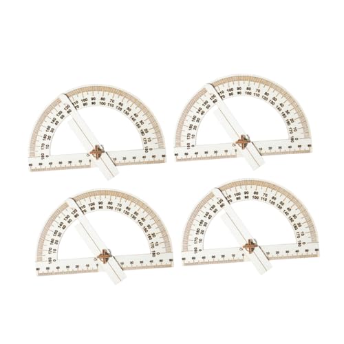 KOMBIUDA 4 Stück DIY Holzbau für Verstellbares Winkellineal und Protractor für Kreative Bastelprojekte Aller Benötigten Komponenten KOMBIUDA 4 Stück DIY Holzbau für Verstellbares Winkellineal und Protractor für Kreative Bastelprojekte Aller Benötigten Komponenten von KOMBIUDA