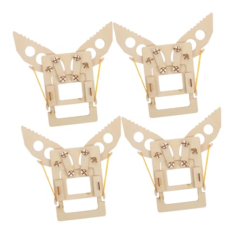KOMBIUDA 4 Stück DIY Holzspielzeug Zangen Bausatz für Mechanische Armprojekte Bildungsfördernde Bastelarbeiten für Jungen und Mädchen Geburtstagsgeschenk KOMBIUDA 4 Stück DIY Holzspielzeug Zangen Bausatz für Mechanische Armprojekte Bildungsfördernde Bastelarbeiten für Jungen und Mädchen Geburtstagsgeschenk von KOMBIUDA