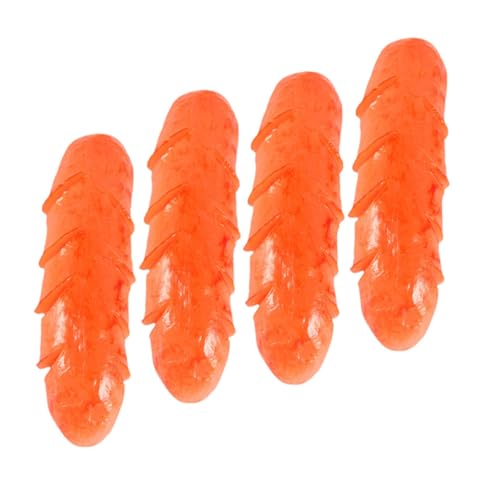 KOMBIUDA 4 Stück Desktop-Hot-Dog-Ornament Wurst fogelschreker mockin tischdeko esstisch Hausdekoration fensterdeko künstliches Lebensmittelmodell Hot-Dog-Requisite PVC Orange KOMBIUDA 4 Stück Desktop-Hot-Dog-Ornament Wurst fogelschreker mockin tischdeko esstisch Hausdekoration fensterdeko künstliches Lebensmittelmodell Hot-Dog-Requisite PVC Orange von KOMBIUDA