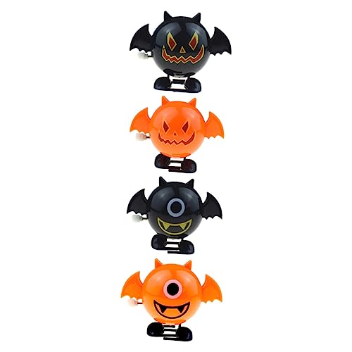 KOMBIUDA 4 Stück Fledermaus Aufziehbares Halloween-aufziehspielzeug Halloween-laufspielzeug Aufzieh Uhrwerk Halloween-Requisiten Uhrwerkspielzeug Plastik KOMBIUDA 4 Stück Fledermaus Aufziehbares Halloween-aufziehspielzeug Halloween-laufspielzeug Aufzieh Uhrwerk Halloween-Requisiten Uhrwerkspielzeug Plastik von KOMBIUDA