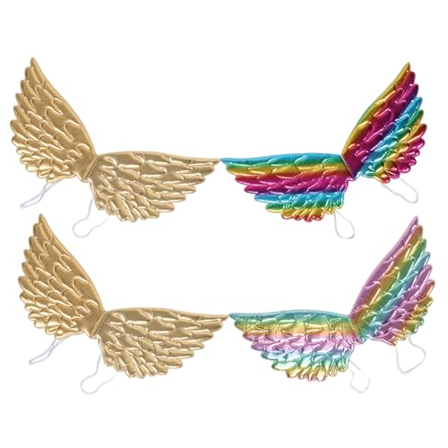 KOMBIUDA Kinderkostüm Flügel Kostüm Cosplay Flügel Kinderparty Zubehör KOMBIUDA Kinderkostüm Flügel Kostüm Cosplay Flügel Kinderparty Zubehör von KOMBIUDA