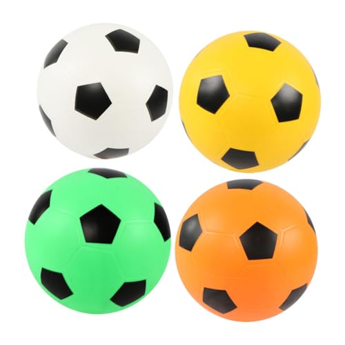 KOMBIUDA 4 Stück Fußball Outdoor draußen spielzeuge für gieskanne kinderspielzeug hühner PVC-Fußbälle aufblasbare Fußbälle Green KOMBIUDA 4 Stück Fußball Outdoor draußen spielzeuge für gieskanne kinderspielzeug hühner PVC-Fußbälle aufblasbare Fußbälle Green von KOMBIUDA