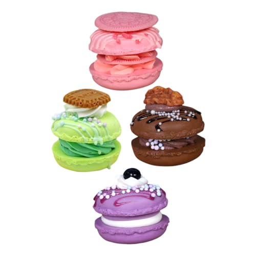 KOMBIUDA 4 Stück Gefälschter Macaron Gefälschte Kuchenverzierung Künstliche Tortenverzierung Realistisches Kuchenmodell Requisiten Für Gefälschte Kuchenfotografie Künstlicher Macaron Harz KOMBIUDA 4 Stück Gefälschter Macaron Gefälschte Kuchenverzierung Künstliche Tortenverzierung Realistisches Kuchenmodell Requisiten Für Gefälschte Kuchenfotografie Künstlicher Macaron Harz von KOMBIUDA