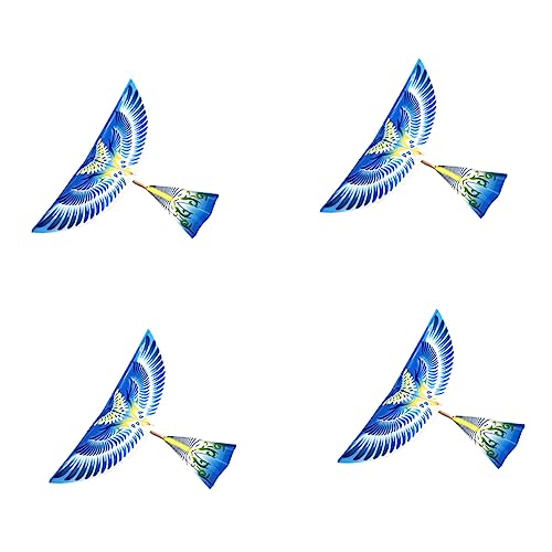 KOMBIUDA 4stücke DIY Gummiband-betriebene Ornithopter Flugzeuge Kreatives Spielzeug Für Drinnen Und Draußen Fördert Wissenschaft Und Spaß Beim Spielen Zufällige Designs KOMBIUDA 4stücke DIY Gummiband-betriebene Ornithopter Flugzeuge Kreatives Spielzeug Für Drinnen Und Draußen Fördert Wissenschaft Und Spaß Beim Spielen Zufällige Designs von KOMBIUDA