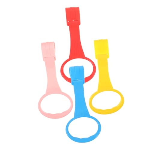 KOMBIUDA 4 Stück Hängering Für Schlösser Haustier Ringe Sperren Tücher Einziehbar Kleinkindspielzeug Musical Wanderer Krippe Aktivität Tor Abs Träger Babysicher Plastik KOMBIUDA 4 Stück Hängering Für Schlösser Haustier Ringe Sperren Tücher Einziehbar Kleinkindspielzeug Musical Wanderer Krippe Aktivität Tor Abs Träger Babysicher Plastik von KOMBIUDA