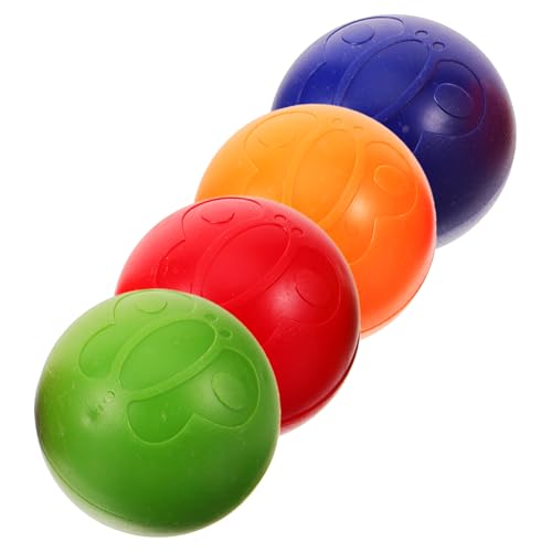 KOMBIUDA 4 Stück Handgreifer Der Ringball Kinderspielzeug Musikspielzeug Kindermusikinstrumente Für Kleinkinder Kleinkindmusikinstrumente Kindermusikspielzeug Musikinstrument von KOMBIUDA