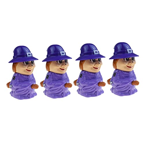 KOMBIUDA 4 Stück Hexenspielzeug Mit Uhrwerk Zappelspielzeug Halloween- Masse Dinosaurier- Planschbecken Taschenfüller Für Halloween Partyspielzeug Violett Abs KOMBIUDA 4 Stück Hexenspielzeug Mit Uhrwerk Zappelspielzeug Halloween- Masse Dinosaurier- Planschbecken Taschenfüller Für Halloween Partyspielzeug Violett Abs von KOMBIUDA