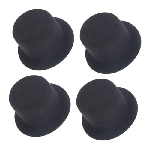 KOMBIUDA 4 Stück Hüte für DIY Elegante Kleine Hutkollektion für Puppen Haustiere und Partys für Kreative Bastelprojekte KOMBIUDA 4 Stück Hüte für DIY Elegante Kleine Hutkollektion für Puppen Haustiere und Partys für Kreative Bastelprojekte von KOMBIUDA