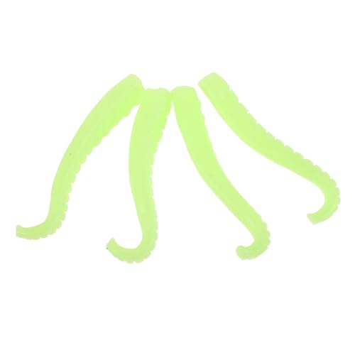 KOMBIUDA 4 Stück Oktopus-antennen-fingerpuppen Leuchtendes Streichspielzeug Fingerspielzeug Für Kinder von KOMBIUDA