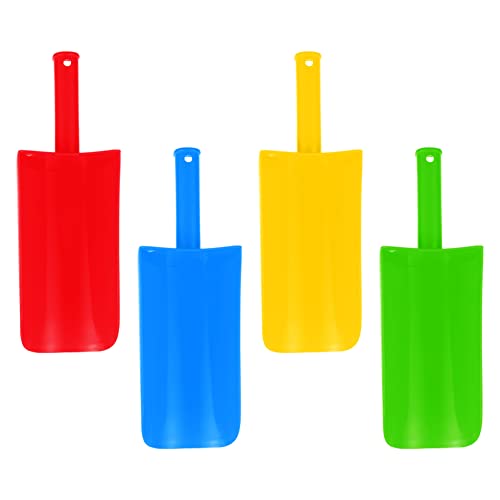 KOMBIUDA 4 Stück Kinderschaufelspielzeug Hands Sandgurerspielzeug Sandbagger Plastik von KOMBIUDA