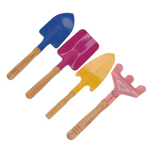 KOMBIUDA 4 Stück Kleine Schaufel Im Vierer-Set Eisenkellen Mini-gartenkellen Gartengeräte Für Strandwerkzeuge Handschaufeln Aus Metall Handliche Mini-schaufeln Hölzern KOMBIUDA 4 Stück Kleine Schaufel Im Vierer-Set Eisenkellen Mini-gartenkellen Gartengeräte Für Strandwerkzeuge Handschaufeln Aus Metall Handliche Mini-schaufeln Hölzern von KOMBIUDA
