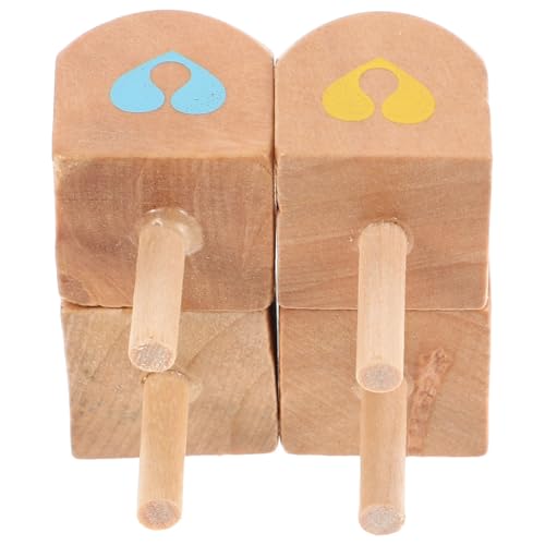 KOMBIUDA 4 Stück Naturholz Kreisel Zum Bemalen Unlackiert Holz-Dreidel Für Spiel Und Dekoration Retro Balancier-Spielzeug Für Schreibtisch Und Party KOMBIUDA 4 Stück Naturholz Kreisel Zum Bemalen Unlackiert Holz-Dreidel Für Spiel Und Dekoration Retro Balancier-Spielzeug Für Schreibtisch Und Party von KOMBIUDA