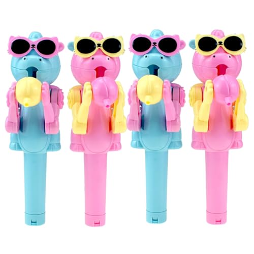 KOMBIUDA 4 Stück Lollipop-Roboter Safe Toy lustige Toy Robots Funny Present wichtelgeschenke lustig Figuren Plüsch Lutscher-Fall Lutscherhalter für Plastik KOMBIUDA 4 Stück Lollipop-Roboter Safe Toy lustige Toy Robots Funny Present wichtelgeschenke lustig Figuren Plüsch Lutscher-Fall Lutscherhalter für Plastik von KOMBIUDA