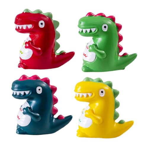 KOMBIUDA Mini-Dinosaurier-Figuren 4er-Pack Harz Dino-Ornamente Garten Landschaftsbau Bonsai Handwerk Aquarium-Dekoration KOMBIUDA Mini-Dinosaurier-Figuren 4er-Pack Harz Dino-Ornamente Garten Landschaftsbau Bonsai Handwerk Aquarium-Dekoration von KOMBIUDA