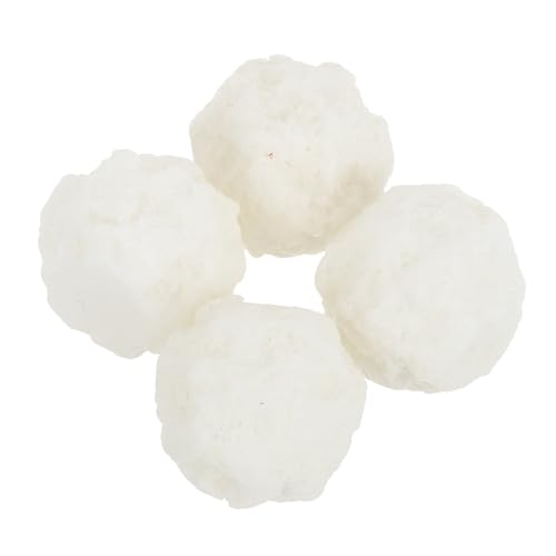KOMBIUDA 4 Stück Schneeball-Mini-Statuen winzige arktische Figuren -Schneeball-Bastelminiatur für die Winterdekoration KOMBIUDA 4 Stück Schneeball-Mini-Statuen winzige arktische Figuren -Schneeball-Bastelminiatur für die Winterdekoration von KOMBIUDA