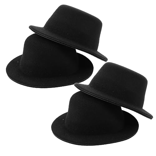KOMBIUDA 4 Stück Mini Mütze Schneemann Mütze Mini Mexikaner Mütze Mini Zylinder Zum Basteln Puppen Top Mütze Mini Zylinder Mütze Party Hüte Winziger Cowboy Hut Weihnachtsmütze KOMBIUDA 4 Stück Mini Mütze Schneemann Mütze Mini Mexikaner Mütze Mini Zylinder Zum Basteln Puppen Top Mütze Mini Zylinder Mütze Party Hüte Winziger Cowboy Hut Weihnachtsmütze von KOMBIUDA