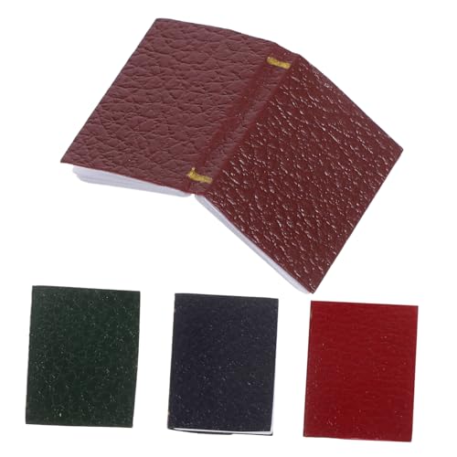 KOMBIUDA 4 Stücke Maßstab 1:12 Miniatur Bücher Puppenhaus Zubehör Leere Notebooks Mini Bücher Puppe Möbel Spielzeug Für Jungen Mädchen Dekoration KOMBIUDA 4 Stücke Maßstab 1:12 Miniatur Bücher Puppenhaus Zubehör Leere Notebooks Mini Bücher Puppe Möbel Spielzeug Für Jungen Mädchen Dekoration von KOMBIUDA