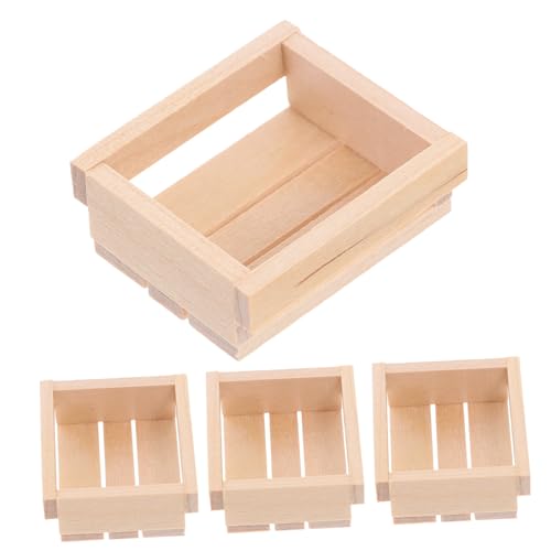 KOMBIUDA 4 Stück Miniatur Holz Aufbewahrungsboxen Puppenhaus Möbel Maßstab 1:12 Miniaturkörbe Kleine Kisten Puppenhaus Zubehör KOMBIUDA 4 Stück Miniatur Holz Aufbewahrungsboxen Puppenhaus Möbel Maßstab 1:12 Miniaturkörbe Kleine Kisten Puppenhaus Zubehör von KOMBIUDA