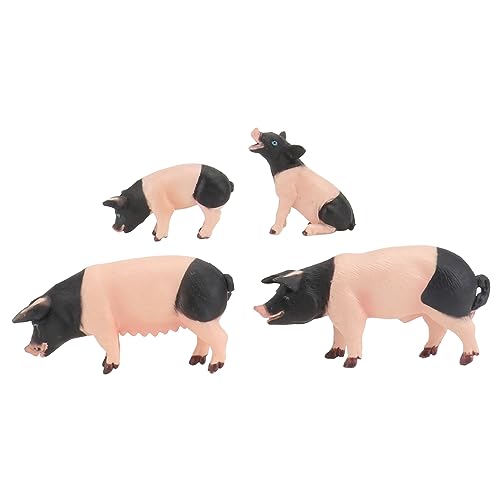 KOMBIUDA Jungen Und Mädchen Pädagogische Tier Kognition Spielzeug Set 4 Stück Dekorative Schwein Realistische Schwein Spielzeug KOMBIUDA Jungen Und Mädchen Pädagogische Tier Kognition Spielzeug Set 4 Stück Dekorative Schwein Realistische Schwein Spielzeug von KOMBIUDA