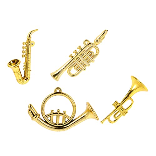 KOMBIUDA 4 Stück Puppenhaus-Modell Instrumentenmodell Aus Kunststoff Dekoratives Mini-Instrument Kleines Simuliertes Saxophon Saxophonmodell Dekoratives Instrumentenmodell Plastik Golden KOMBIUDA 4 Stück Puppenhaus-Modell Instrumentenmodell Aus Kunststoff Dekoratives Mini-Instrument Kleines Simuliertes Saxophon Saxophonmodell Dekoratives Instrumentenmodell Plastik Golden von KOMBIUDA