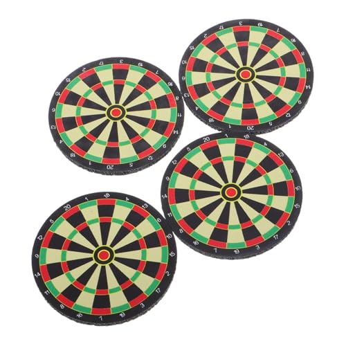 KOMBIUDA 4 Stück Puppenhaus dartspiel Spielzeug Magnet-Dartscheibe Mini-Dartscheibe Magnetische Dartscheibe für Kinder winzige Dartscheiben interaktive Sportspiele Dartscheibenständer KOMBIUDA 4 Stück Puppenhaus dartspiel Spielzeug Magnet-Dartscheibe Mini-Dartscheibe Magnetische Dartscheibe für Kinder winzige Dartscheiben interaktive Sportspiele Dartscheibenständer von KOMBIUDA