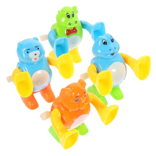KOMBIUDA 4 Stück Purzelbaum kinderspielzeug für Animal Toys Random Color Toys babyspielzeuge Kinderaccessoire Kleinkindspielzeug für Mädchen Kinderbedarf Plastik KOMBIUDA 4 Stück Purzelbaum kinderspielzeug für Animal Toys Random Color Toys babyspielzeuge Kinderaccessoire Kleinkindspielzeug für Mädchen Kinderbedarf Plastik von KOMBIUDA