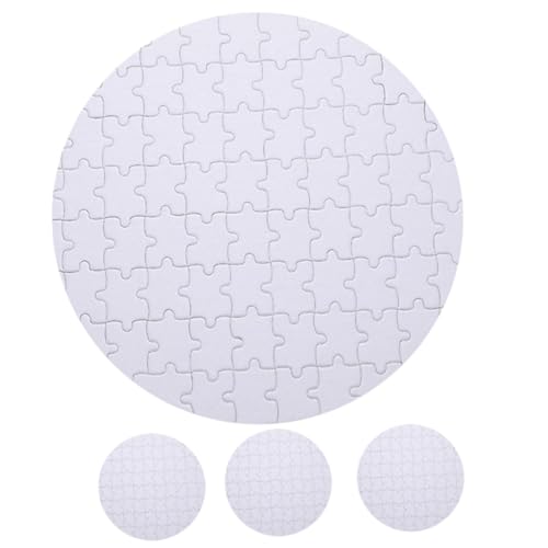 KOMBIUDA 4 Stück Rätsel übertragen Weiße Puzzle für DIY-Projekte Puzzlematte Malpuzzle- DIY-Puzzle- weißes Sublimationspuzzle Sublimationsrätsel Aufkleber übertragen KOMBIUDA 4 Stück Rätsel übertragen Weiße Puzzle für DIY-Projekte Puzzlematte Malpuzzle- DIY-Puzzle- weißes Sublimationspuzzle Sublimationsrätsel Aufkleber übertragen von KOMBIUDA