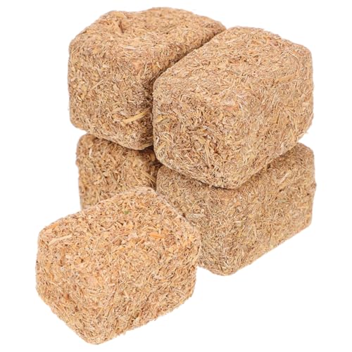 KOMBIUDA 4 Stück Realistische Fake Heuhaufen für DIY Projekte für Puppenhäuser Gartenornamente und Herbstliche Tischdekorationen KOMBIUDA 4 Stück Realistische Fake Heuhaufen für DIY Projekte für Puppenhäuser Gartenornamente und Herbstliche Tischdekorationen von KOMBIUDA