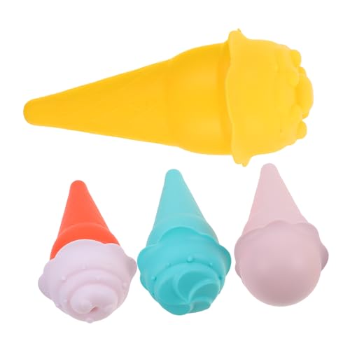 KOMBIUDA 4 Stück Sandspielzubehör Für Den Strand Im Freien Sandwerkzeuge Für Den Strand Strandutensilien Simuliertes Eiscreme Für Sand Eiscremeform Aus Kunststoff KOMBIUDA 4 Stück Sandspielzubehör Für Den Strand Im Freien Sandwerkzeuge Für Den Strand Strandutensilien Simuliertes Eiscreme Für Sand Eiscremeform Aus Kunststoff von KOMBIUDA