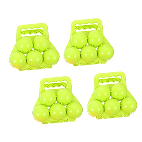 KOMBIUDA 4 Stück Schneeball-Clip Aufblasbarer Schlitten Schneeballhersteller Schneemann Aufblasbar Schneemann-Hersteller Aufblasbares Schneerohr Schneeball-Maker-Clips Plastik KOMBIUDA 4 Stück Schneeball-Clip Aufblasbarer Schlitten Schneeballhersteller Schneemann Aufblasbar Schneemann-Hersteller Aufblasbares Schneerohr Schneeball-Maker-Clips Plastik von KOMBIUDA