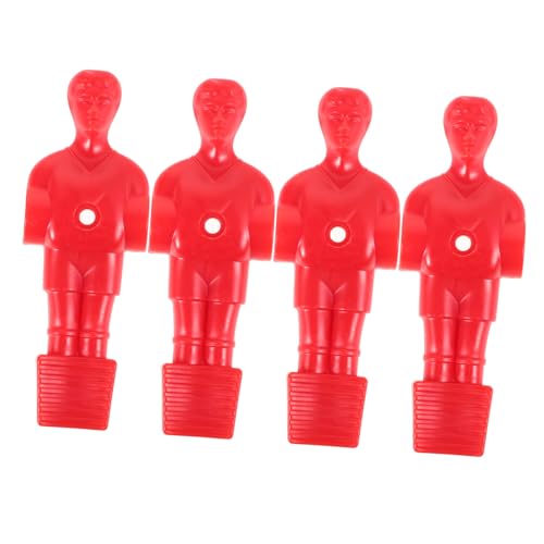 KOMBIUDA 4 Stücke Tischfußball Fußball Ersatz Set Fußball Männer Tabletop Fußball Spieler Zubehör KOMBIUDA 4 Stücke Tischfußball Fußball Ersatz Set Fußball Männer Tabletop Fußball Spieler Zubehör von KOMBIUDA
