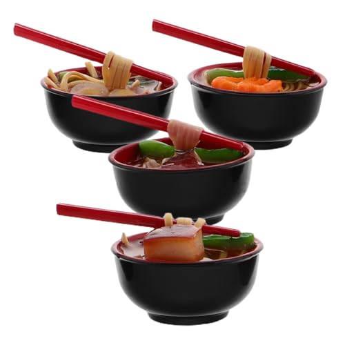 KOMBIUDA 4 Stück Simulation Lebensmittelmodell Mini-küchenszenendekor Miniatur -lebensmittelspielzeug Mini Schmücken Gefälschtes Mini-Food-Modell Simulation Mini-Essen Black PVC KOMBIUDA 4 Stück Simulation Lebensmittelmodell Mini-küchenszenendekor Miniatur -lebensmittelspielzeug Mini Schmücken Gefälschtes Mini-Food-Modell Simulation Mini-Essen Black PVC von KOMBIUDA