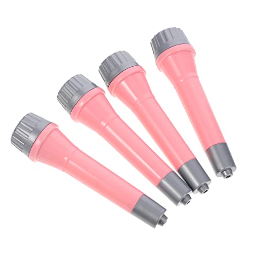 KOMBIUDA 4 Stück Simulationsmikrofon Mikrofon Mikrofon Mikrofone Mini-mikrofon Kindermikrofon Lustige Mikrofonstütze Kindermikrofonmodell Mikrofon-Modell Plastik Rosa KOMBIUDA 4 Stück Simulationsmikrofon Mikrofon Mikrofon Mikrofone Mini-mikrofon Kindermikrofon Lustige Mikrofonstütze Kindermikrofonmodell Mikrofon-Modell Plastik Rosa von KOMBIUDA