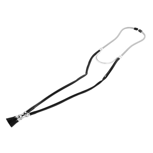 KOMBIUDA 4 Stück Simuliertes Cosplay Gefälschtes Krankenschwester Rollenspiel Simulation Rollenspiel Arzt Cosplay Kunststoff Schwarz von KOMBIUDA