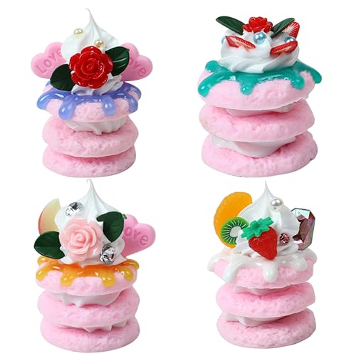 KOMBIUDA 4 Stück Simuliertes Sandwich-keks-Modell Kuchen-Foto-Requisite Künstlicher Nachtisch Lebensmittel- -Requisite Dessert- Food-Modell-Requisite Realistischer Kuchen PVC KOMBIUDA 4 Stück Simuliertes Sandwich-keks-Modell Kuchen-Foto-Requisite Künstlicher Nachtisch Lebensmittel- -Requisite Dessert- Food-Modell-Requisite Realistischer Kuchen PVC von KOMBIUDA