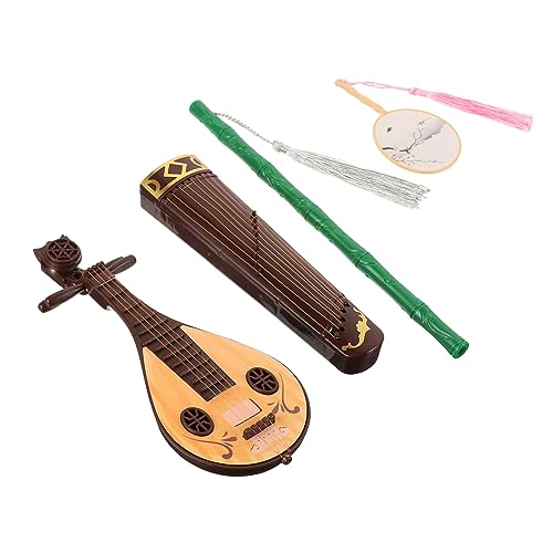 KOMBIUDA 4stücke Miniatur Puppen Mit Antiken Kostümen Teiliges Spielzeug Für Mädchen Dekorative Zufälligen Farben Für Zuhause Und Spielzeug Sammlung von KOMBIUDA