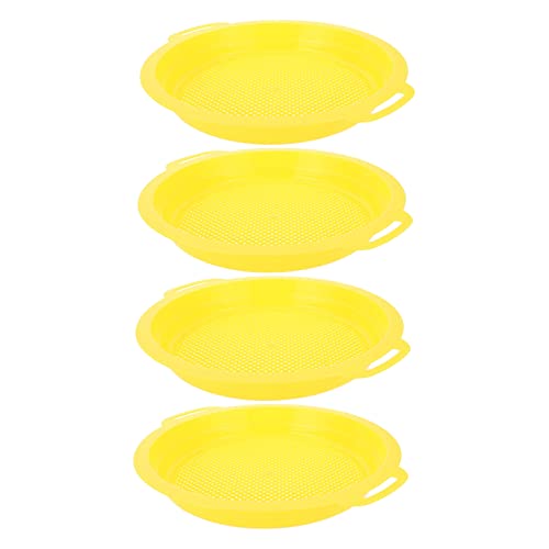 KOMBIUDA 4 Stück Strand- -Bildschirm Kinderspielzeug Outdoor- Für Sandspielzeug Sandsiebspielzeug Aus Kunststoff Kinderspielzeug Sandsieb Pp KOMBIUDA 4 Stück Strand- -Bildschirm Kinderspielzeug Outdoor- Für Sandspielzeug Sandsiebspielzeug Aus Kunststoff Kinderspielzeug Sandsieb Pp von KOMBIUDA