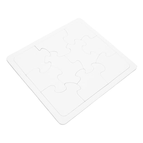 KOMBIUDA 4 Stück Teiliges Blanko Puzzle aus Papier DIY Bastelset zum Bemalen und Gestalten Quadratische Puzzleteile für Kreative Malaktivitäten und Geschenkideen KOMBIUDA 4 Stück Teiliges Blanko Puzzle aus Papier DIY Bastelset zum Bemalen und Gestalten Quadratische Puzzleteile für Kreative Malaktivitäten und Geschenkideen von KOMBIUDA