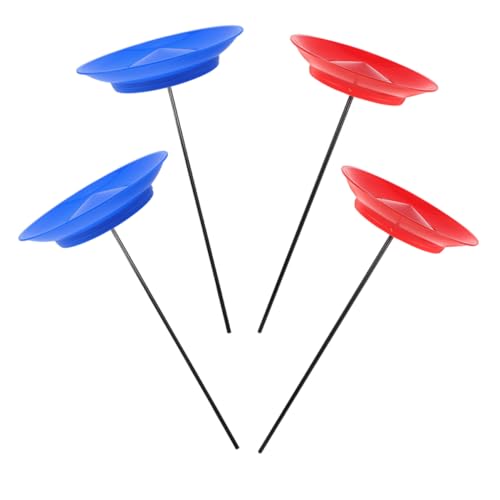 KOMBIUDA 4 Stück Teiliges Juggling Platten mit Stäben Performance Requisiten für Anfänger und Profis für Karneval und Indoor Outdoor Unterhaltung Leicht und Tragbar Kunstvolles Design KOMBIUDA 4 Stück Teiliges Juggling Platten mit Stäben Performance Requisiten für Anfänger und Profis für Karneval und Indoor Outdoor Unterhaltung Leicht und Tragbar Kunstvolles Design von KOMBIUDA