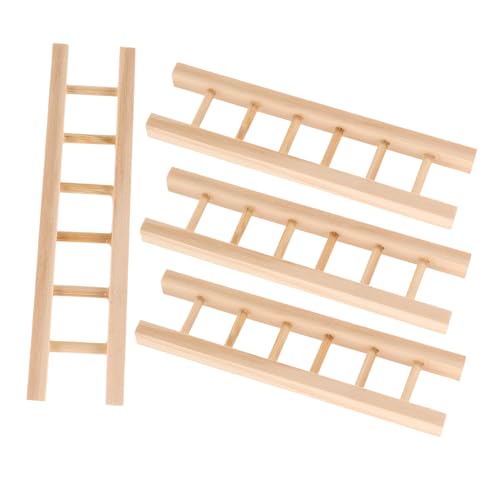 KOMBIUDA 4 Stück Teiliges Mini Holz Trittleiter Realistische Kleine Holzleiter für Puppenhaus Feengarten Diorama und Bastelprojekte Vielseitig Einsetzbar Naturfarbene Miniaturleiter Zubehör KOMBIUDA 4 Stück Teiliges Mini Holz Trittleiter Realistische Kleine Holzleiter für Puppenhaus Feengarten Diorama und Bastelprojekte Vielseitig Einsetzbar Naturfarbene Miniaturleiter Zubehör von KOMBIUDA