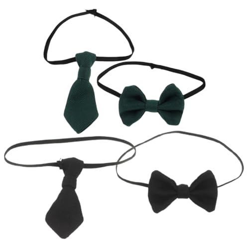 KOMBIUDA 4 Stück Teiliges Miniatur Doll Krawatten und Fliegen Stilvolle Kleidung Accessoires für Baumwollpuppen für Besondere Anlässe und Kreative DIY Projekte KOMBIUDA 4 Stück Teiliges Miniatur Doll Krawatten und Fliegen Stilvolle Kleidung Accessoires für Baumwollpuppen für Besondere Anlässe und Kreative DIY Projekte von KOMBIUDA